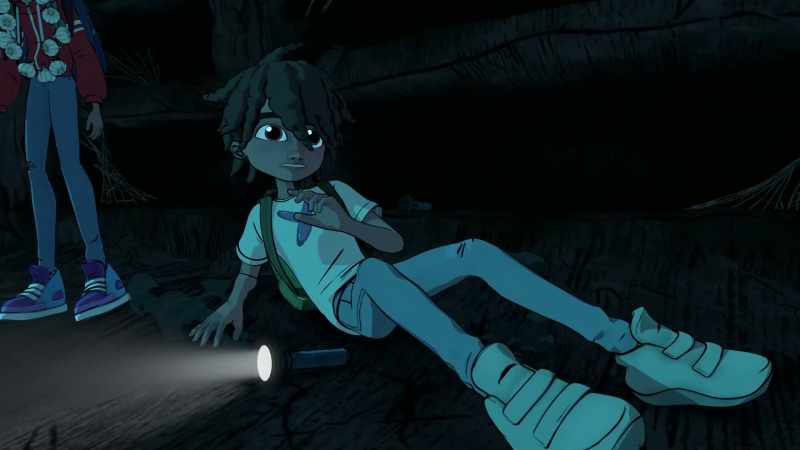 Hmm? [gasps]