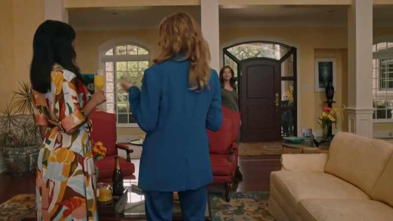 Hmm, honey, you remember my agent, Sarita