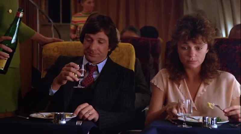 Hmm. I don't think she's drinking