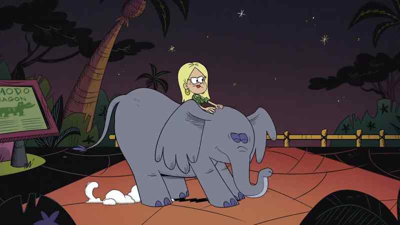 Hmm, no Carl. Come on, Bitsy