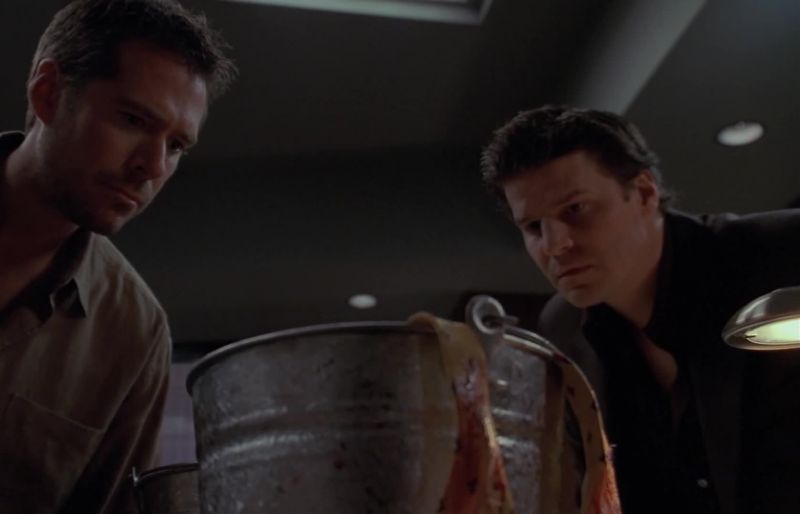 Hmm. Ol' buckets here was right