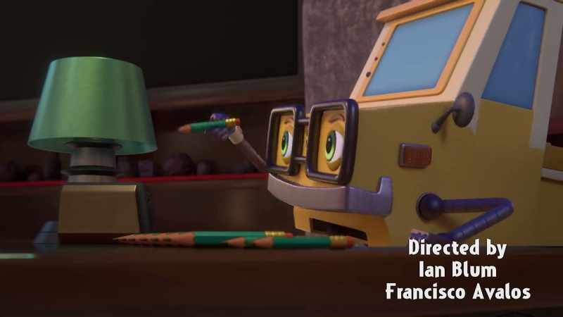Hmm. -[pencil sharpener whirring]