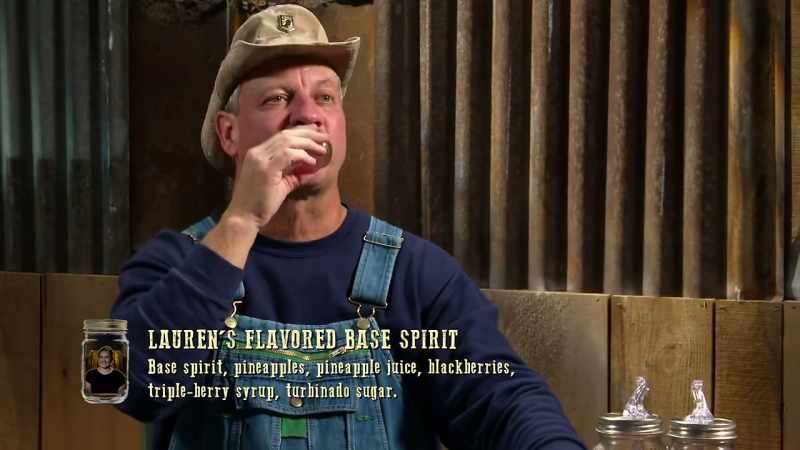 Hmm. Pineapple. -Oh, I smell pineapple through and through there