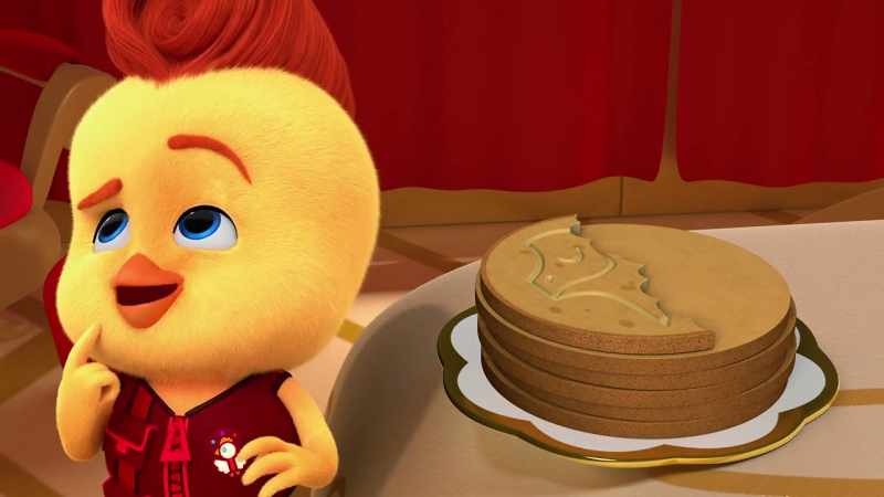 Hmm. Seeing you carve your crepe just gave me an idea