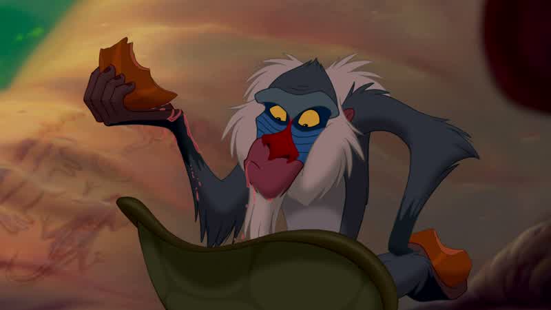 Hmm. Simba? He's... He's alive? He's alive!