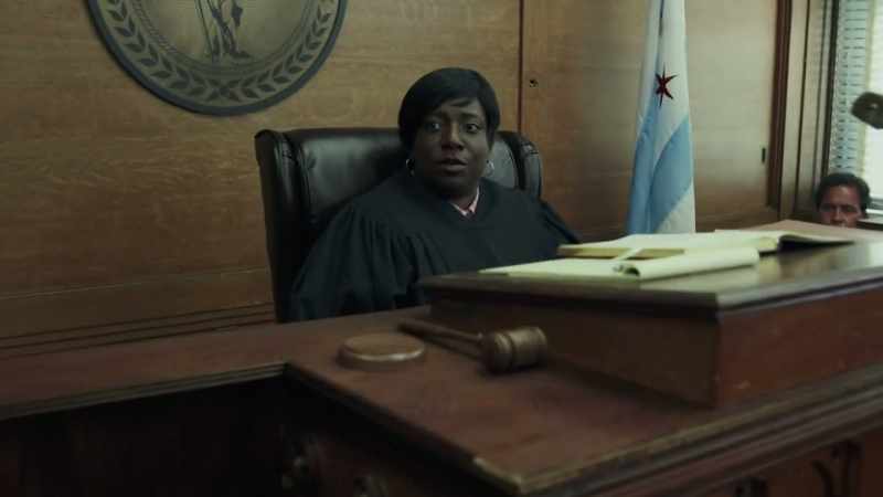 Hmm. Sometimes in court