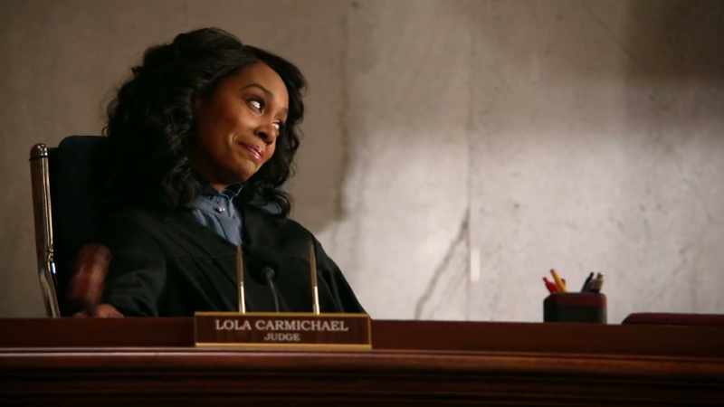 Hmm. Sphinx-like judge