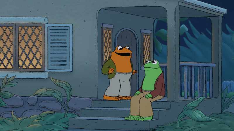 Hmm. That sounds like a good idea, Frog