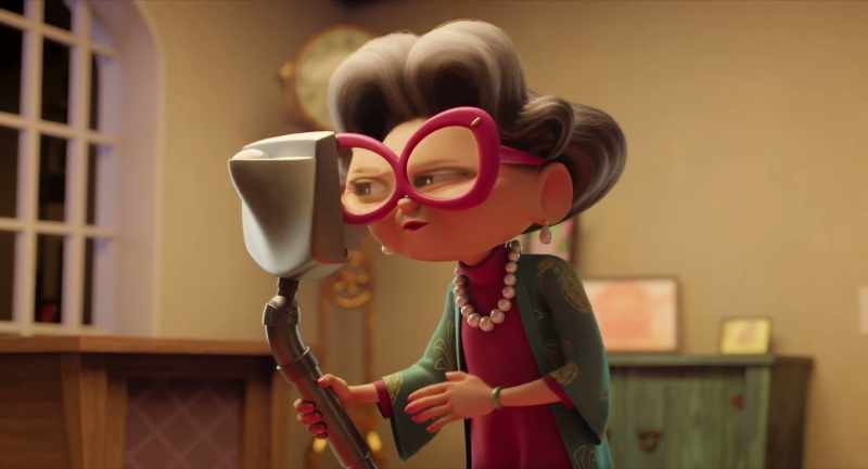 Hmm! Where are my mid-distance bifocals?