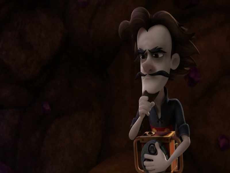 Hmm. Work with you and the beasts or be stuck in this cave
