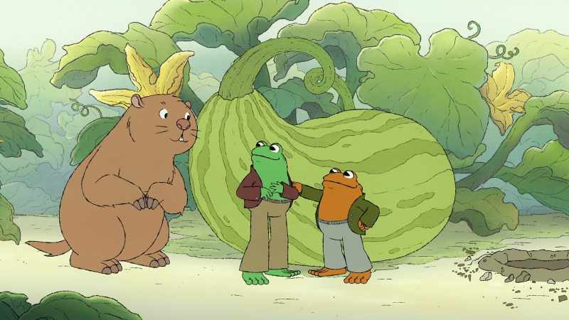Hmm. You know, Frog