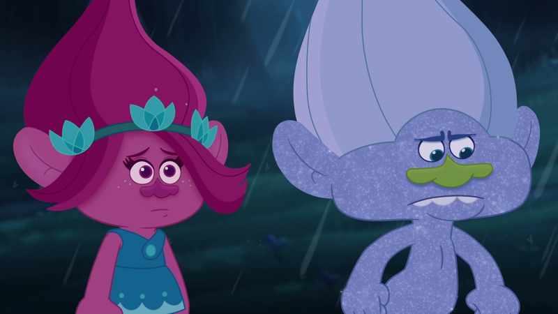 � Hmm. You're right, Poppy, I can't