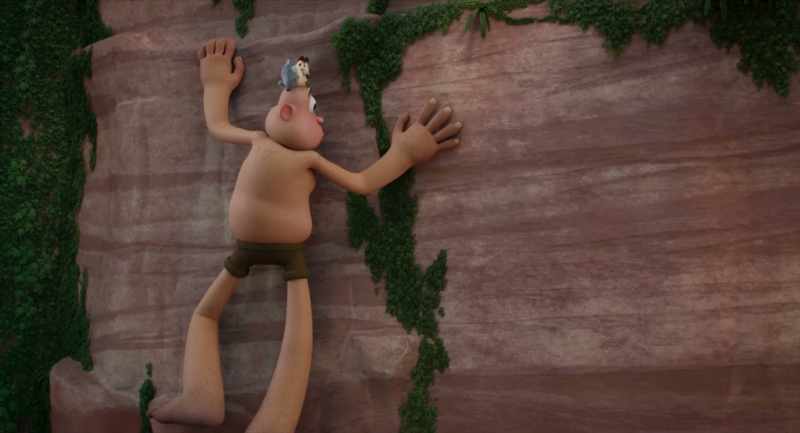 Hmmmm! Hey, you can do it, big guy