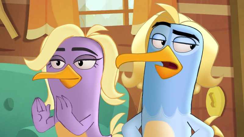 Hmph! They cut my scene for that saccharine, overacted garbage?