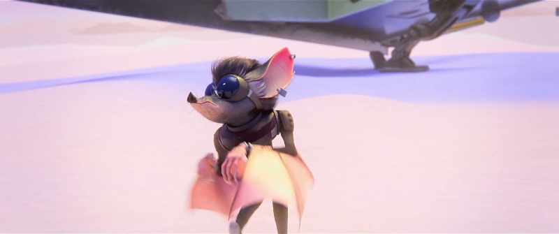 Hmph. You don't know that. Can always use a little echolocation