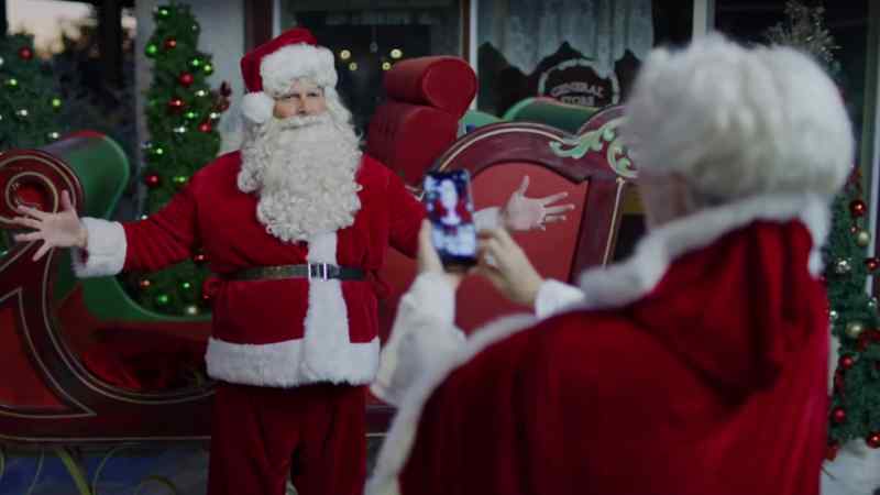 Ho, ho, ho!
