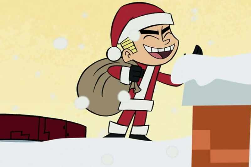 Ho, ho, ho! Somebody's on my naughty list