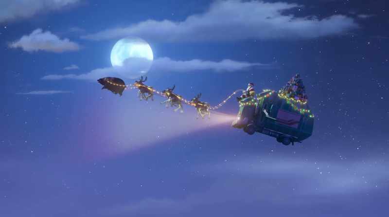 Ho ho ho! Well done, everyone