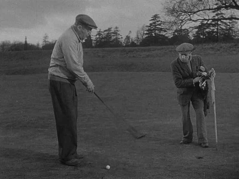 Ho ho. Jolly good putt old man