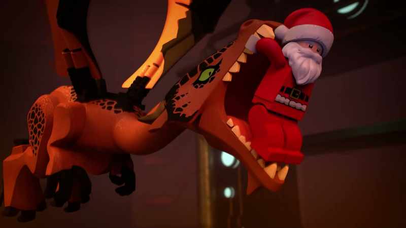 Ho! Nice try, dragon!