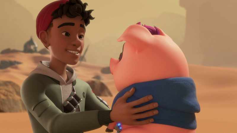 Hoag! Man, I'm… I'm glad to see you