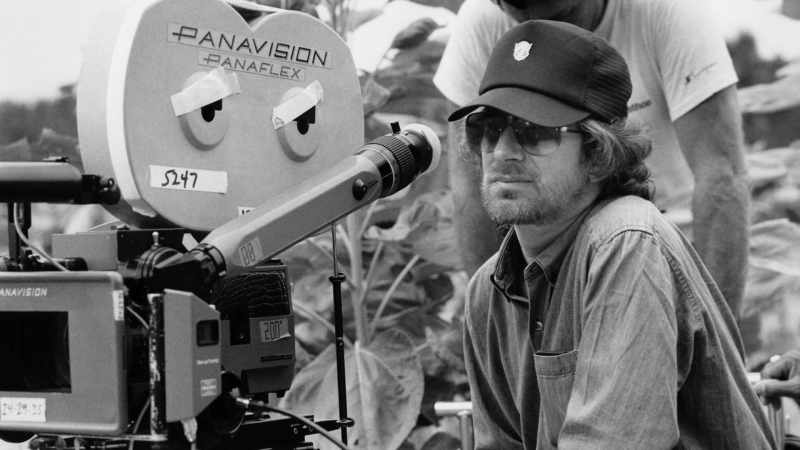 Hoberman: And he does push himself