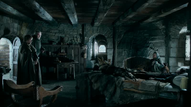 Hodor? - Help Bran down the hall