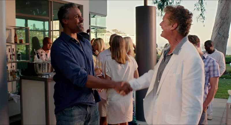 Hoff and the Fox! - Yeah! Fox and the Hoff!