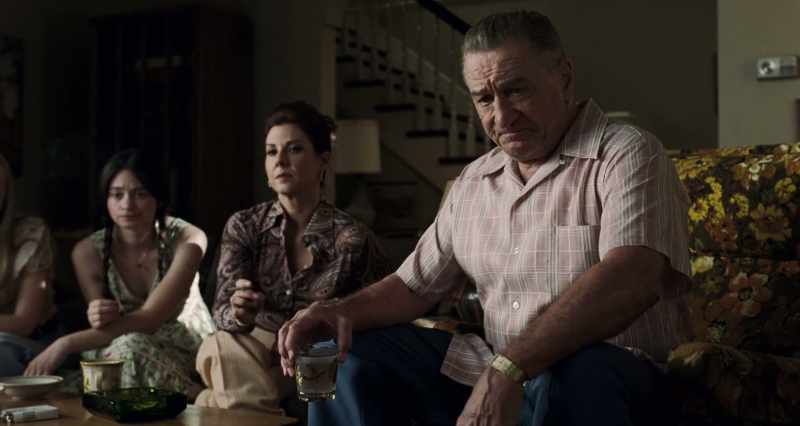 Hoffa's family and friends stayed