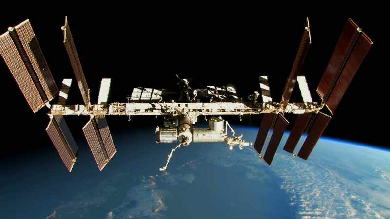 HOFFMAN: There's no question that the space station