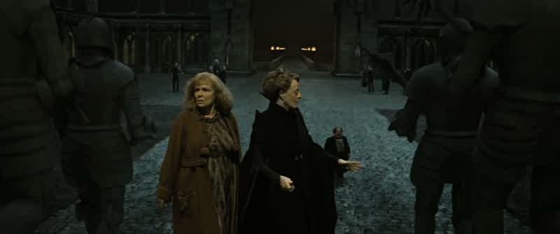 Hogwarts is threatened