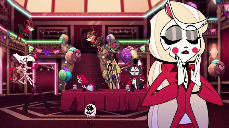 Hoh! I'll be there in an hour! [phone beeps]