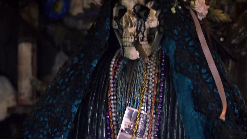 Hola, Santa muerte