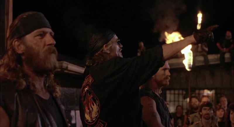 Hold it down, brothers! - Shut the fuck up