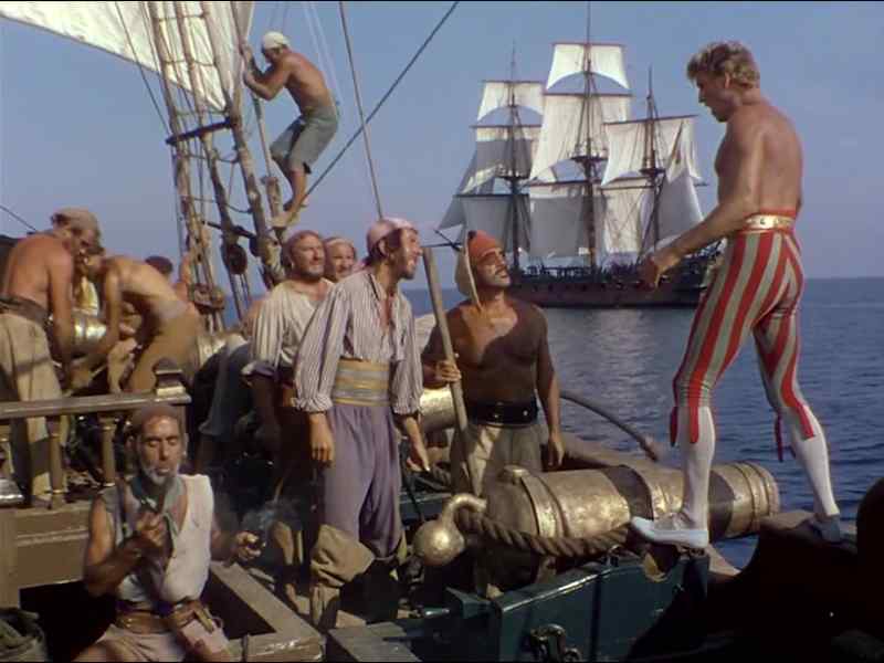 Hold your fire for a broadside