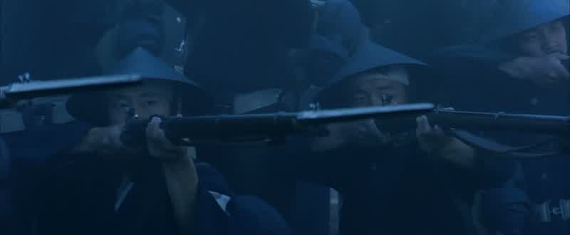 Hold your fire!