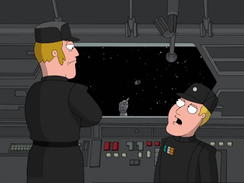 Hold your fire. There's no life-forms aboard