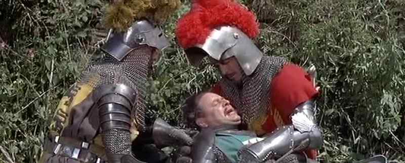 Hold firm, you old blusterer