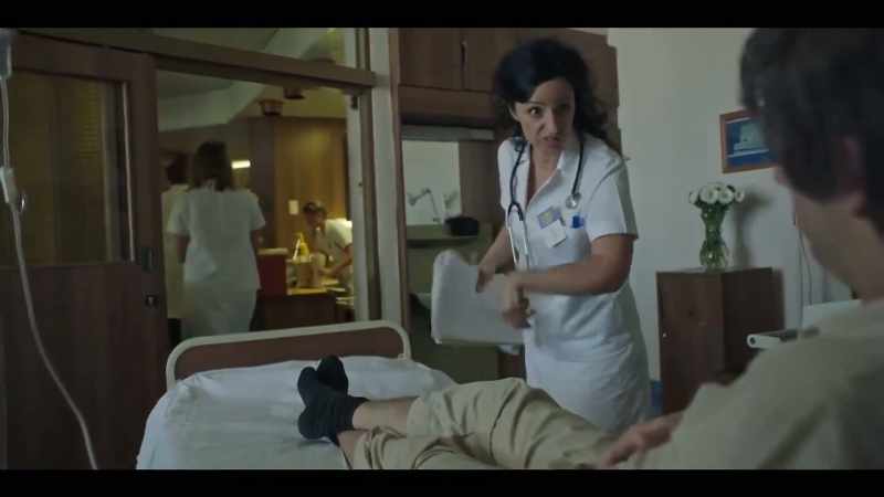 Hold my hand, it will make me feel better. - Can we?