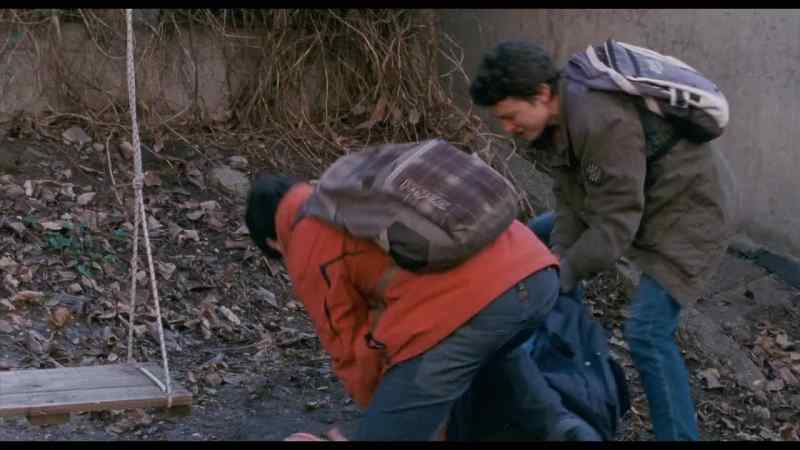 Hold him! - Let me go!