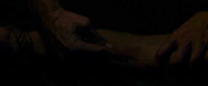 Hold him