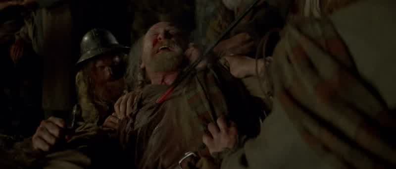 Hold him