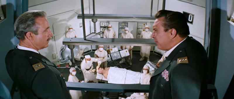Hold it, Doctor!