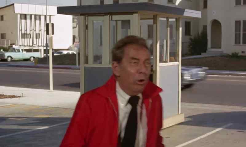 Hold it! Hold it! You gotta have a ticket!