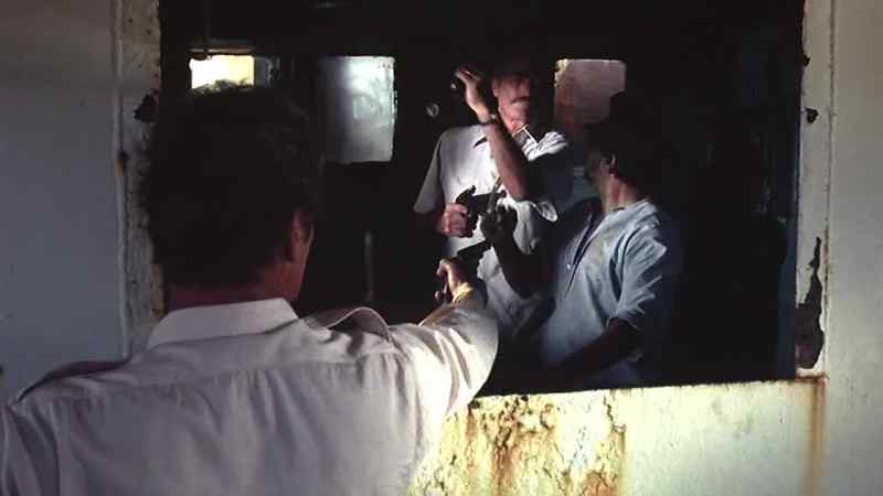Hold it! - What the hell is this?