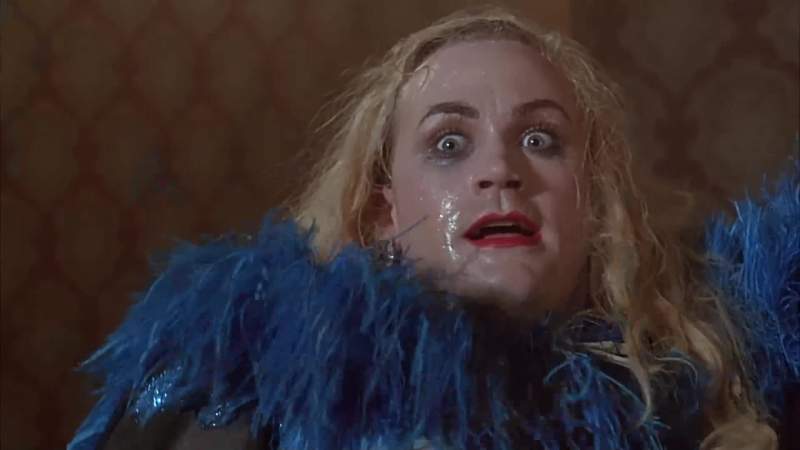 Hold it Lon Chaney move away from the fairy