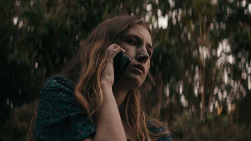 Hold on. Are you speaking into the phone?