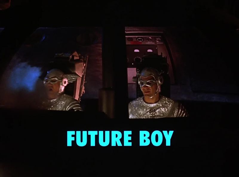 Hold on, Future Boy