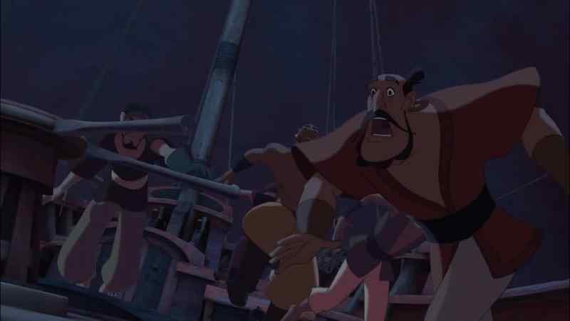 Hold on! Grab the rope!