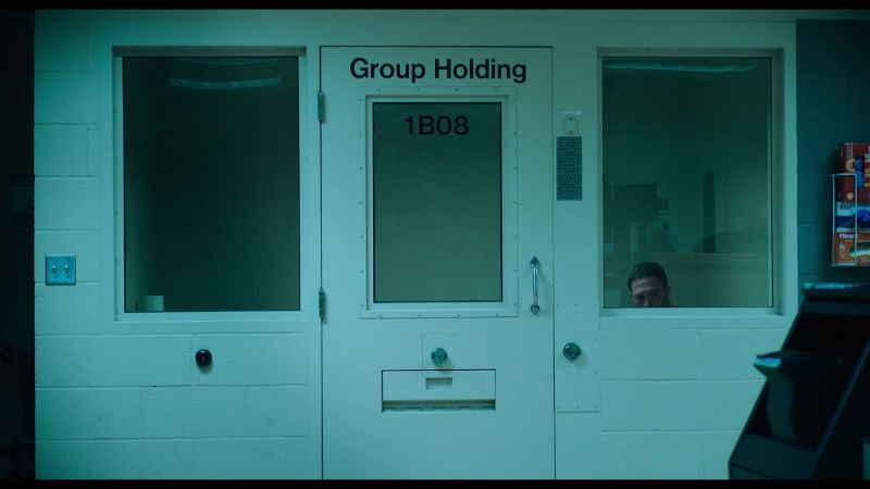Hold on, guard. Sir? Sir. Officer
